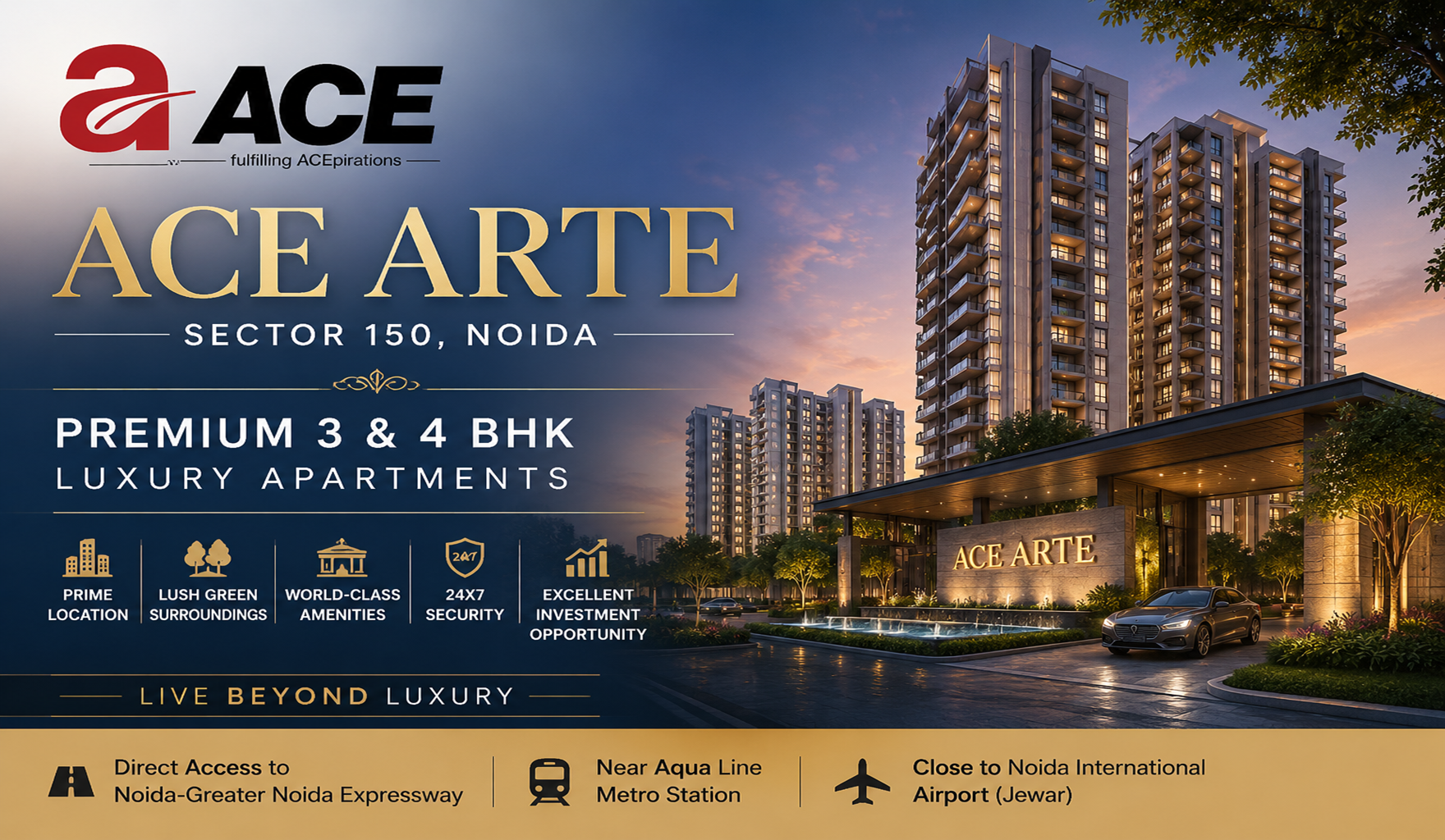 ACE Arte Sector 150 Noida